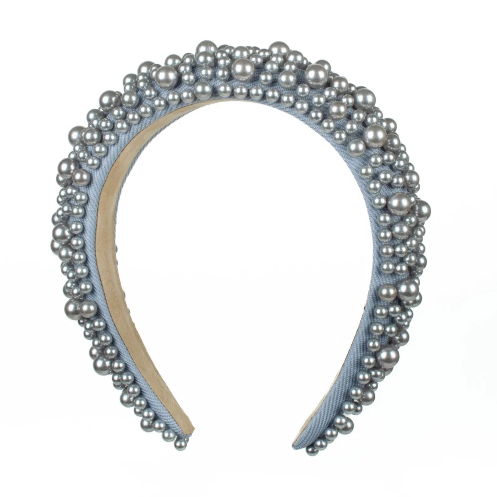 Padded Pearl Luxe Headband Bundle - Picture 9 of 10